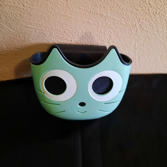 Cute cat sink shelf, soap/sponge caddy. - Picture 2 of 2